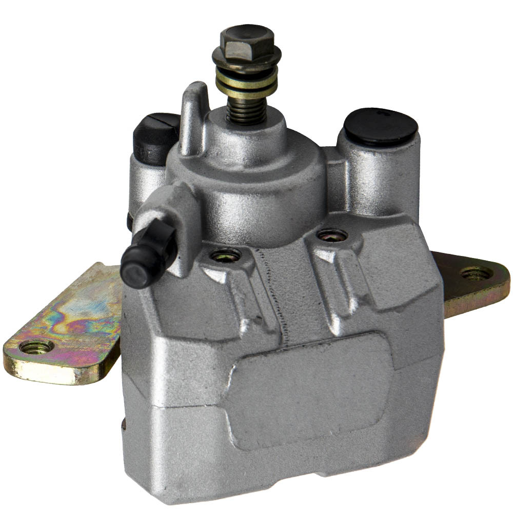 Front Left Right Brake Calipers compatible for Honda ATV Foreman Rubicon 500 Rancher 420