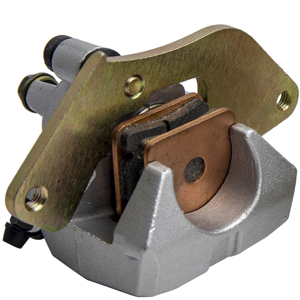 Front Left Right Brake Calipers compatible for Honda ATV Foreman Rubicon 500 Rancher 420