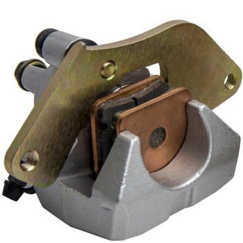 Front Left Right Brake Calipers compatible for Honda ATV Foreman Rubicon 500 Rancher 420