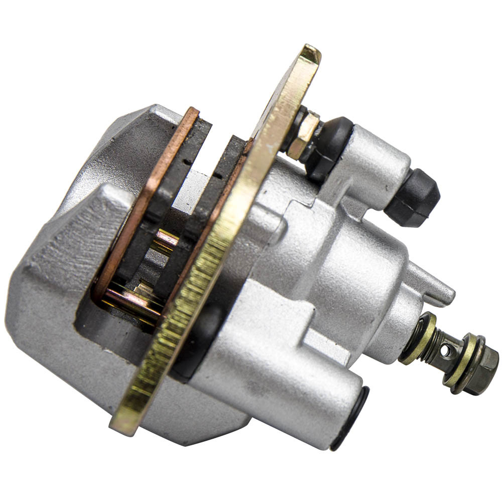 Front Left Right Brake Calipers compatible for Honda ATV Foreman Rubicon 500 Rancher 420