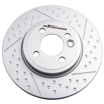 Front Brake Disc Rotor compatible for Mini Cooper R56 07-15 Roadster Cooper S (R59 2012-)