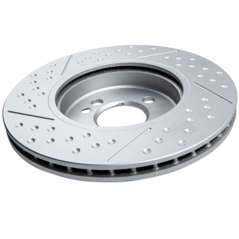 Front Brake Disc Rotor compatible for Mini Cooper R56 07-15 Roadster Cooper S (R59 2012-)