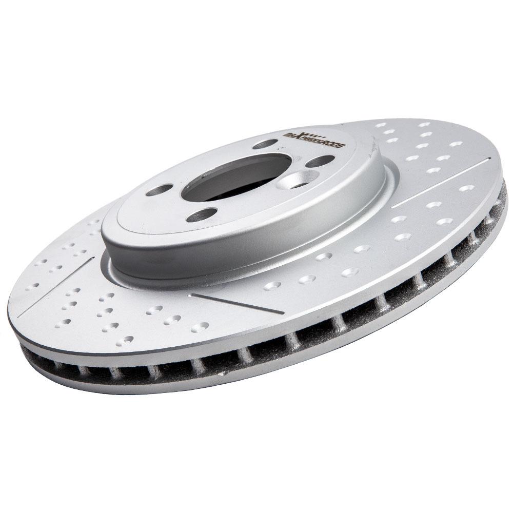 Front Brake Disc Rotor compatible for Mini Cooper R56 07-15 Roadster Cooper S (R59 2012-)