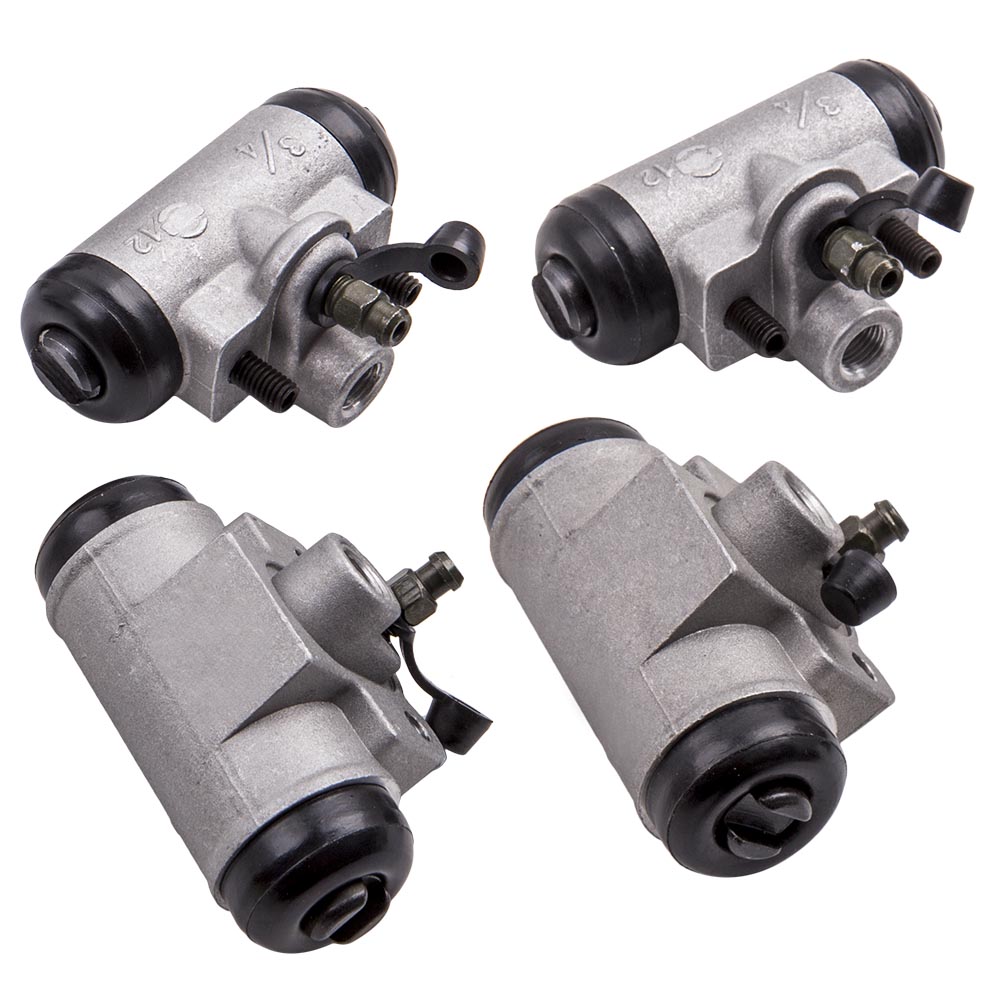 Caltric Front & Rear Wheel Hub Brake Cylinder Set - Compatible With Kawasaki Mule Models - View #9