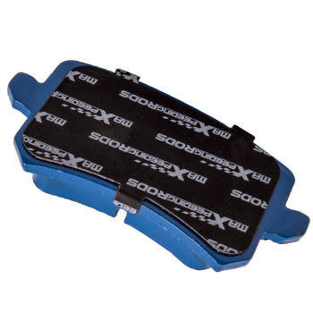 1x juego de pastillas de freno del eje trasero pastillas de freno compatible para AUDI VW SEAT