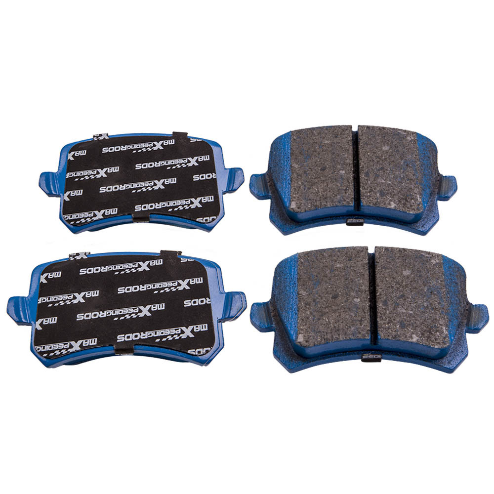 1x juego de pastillas de freno del eje trasero pastillas de freno compatible para AUDI VW SEAT