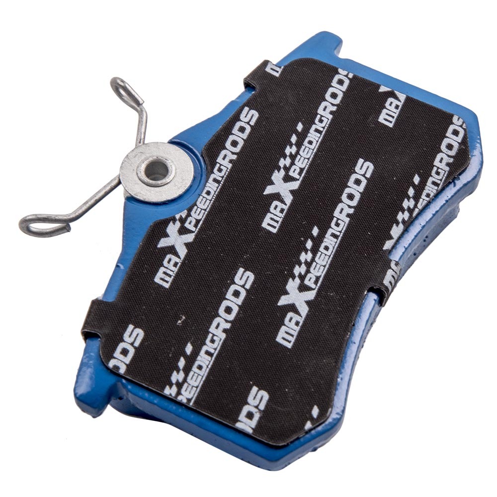 Juego de pastillas de freno eje trasero compatible para MG DS AUDI VW