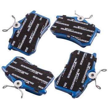 Juego de pastillas de freno eje trasero compatible para MG DS AUDI VW