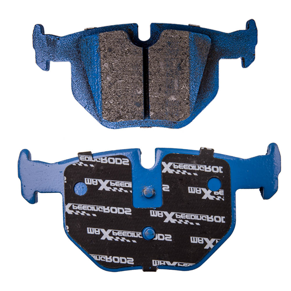 1x juego de pastillas de freno del eje trasero pastillas de freno compatible para BMW E90 E91 E92 E93 E65 3.0L