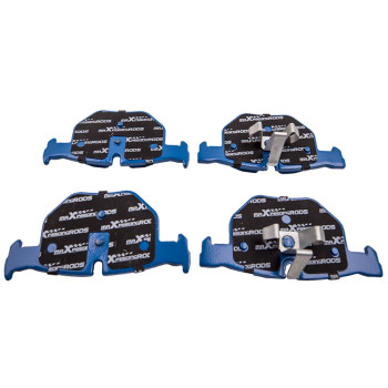 1x juego de pastillas de freno del eje trasero pastillas de freno compatible para BMW E90 E91 E92 E93 E65 3.0L