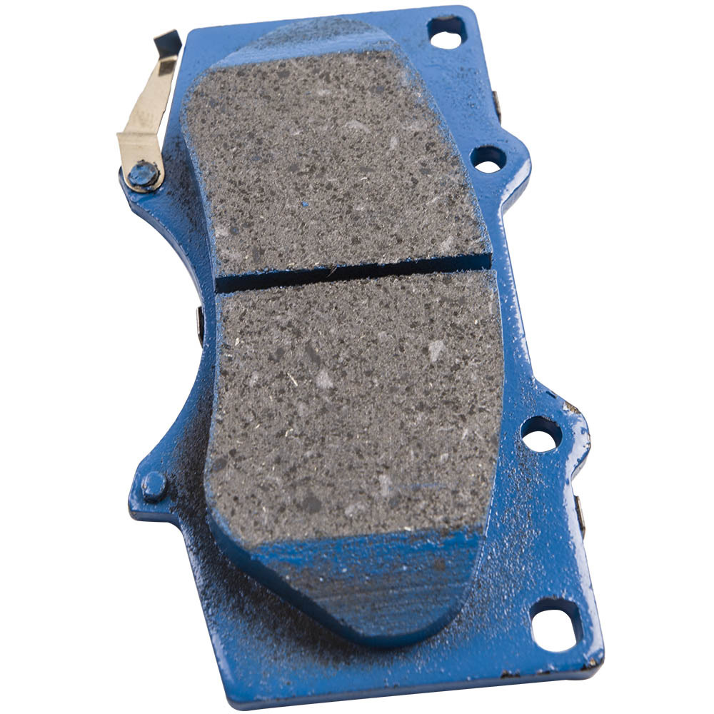 4x Delantero Pastillas de freno Kit compatible para Toyota Compatible para 4Runner N210 2002-2009 3.0TDI