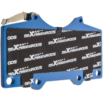 4x Delantero Pastillas de freno Kit compatible para Toyota Compatible para 4Runner N210 2002-2009 3.0TDI