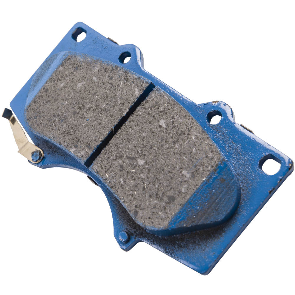 4x Delantero Pastillas de freno Kit compatible para Toyota Compatible para 4Runner N210 2002-2009 3.0TDI