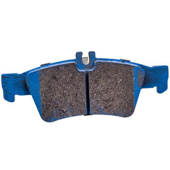 Trasero Pastillas de freno Kit compatible para Mercedes Benz CL500 CLS260 E180L E200 E300