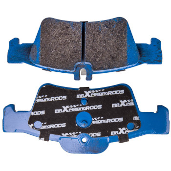 Trasero Pastillas de freno Kit compatible para Mercedes Benz CL500 CLS260 E180L E200 E300