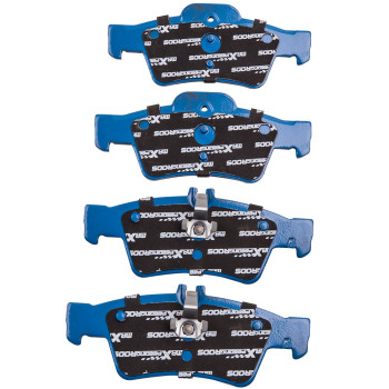 Trasero Pastillas de freno Kit compatible para Mercedes Benz CL500 CLS260 E180L E200 E300