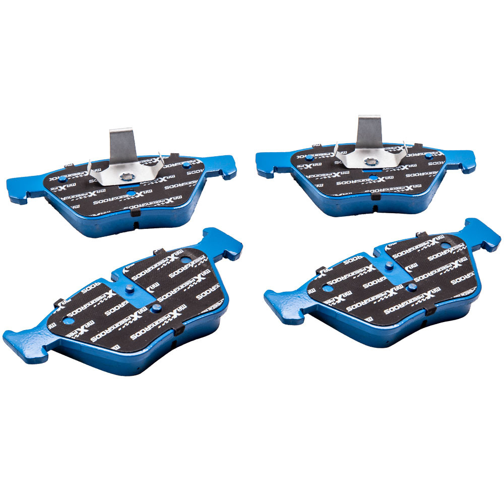 4x Delantero Pastillas de freno Kit compatible para BMW 318i 320i 325i 330i 520i 523i X1 Z4