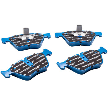 4x Delantero Pastillas de freno Kit compatible para BMW 318i 320i 325i 330i 520i 523i X1 Z4