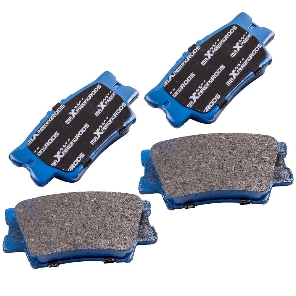 4xTrasero Pastillas de freno Kit compatible para Toyota RAV4 XA30 2.0L 2005-2012 D1212-8332