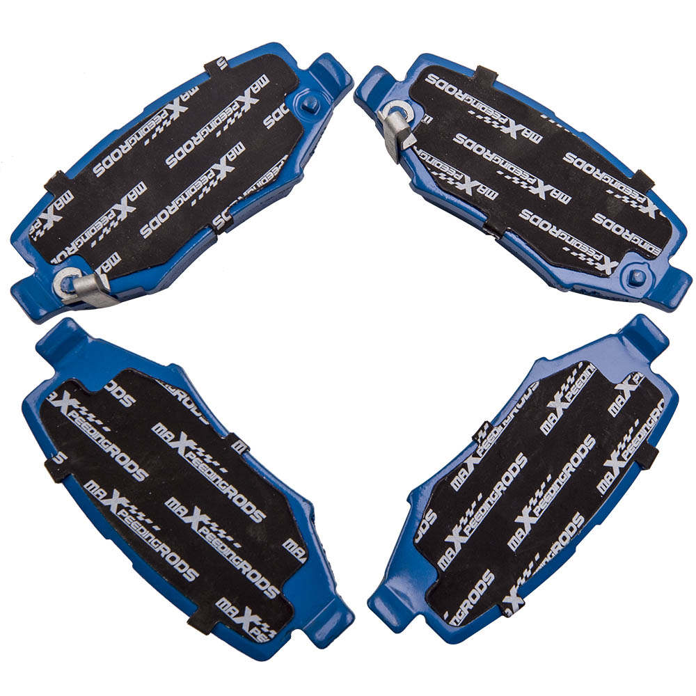 Rear Disc Brake Pad set compatible for Jeep Wrangler (JK 2007 Compatible for Dodge 200601 D1274