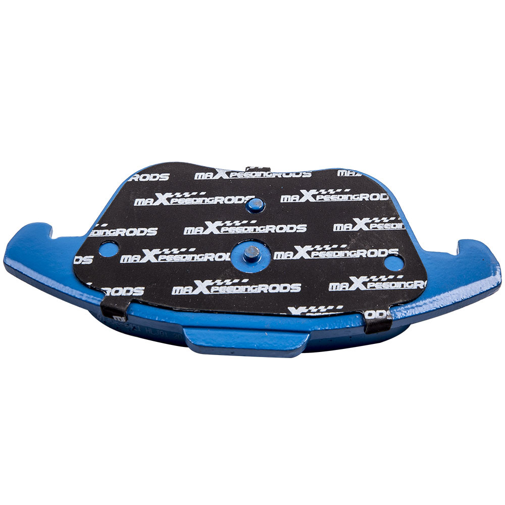 4x Delantero Pastillas de freno Kit compatible para VOLVO S60 II S80 II,V60,XC70 II 07-16