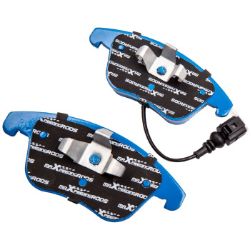 4x Front Right Left Brake Pads Kit compatible for Audi Q3 8U 201201-201512 2.0T 35TFSI