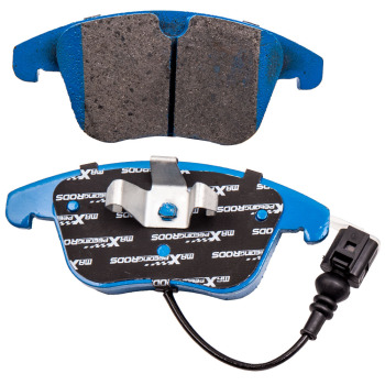 4x Front Right Left Brake Pads Kit compatible for Audi Q3 8U 201201-201512 2.0T 35TFSI