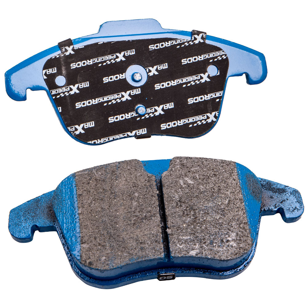 4x Front Right Left Brake Pads Kit compatible for Audi Q3 8U 201201-201512 2.0T 35TFSI