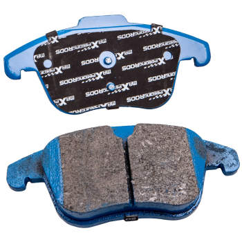 4x Front Right Left Brake Pads Kit compatible for Audi Q3 8U 201201-201512 2.0T 35TFSI