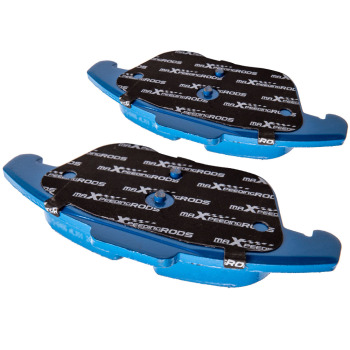 4x Front Right Left Brake Pads Kit compatible for Audi Q3 8U 201201-201512 2.0T 35TFSI