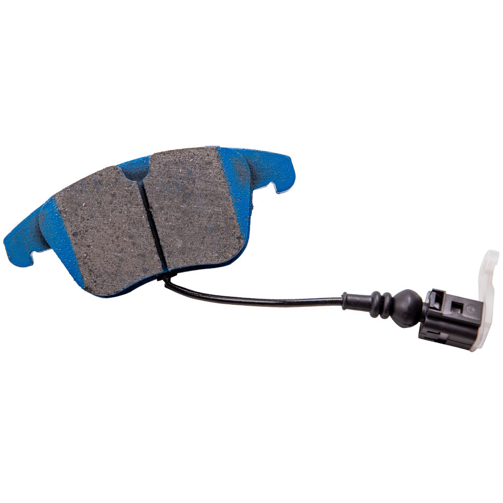 4x Front Right Left Brake Pads Kit compatible for Audi Q3 8U 201201-201512 2.0T 35TFSI