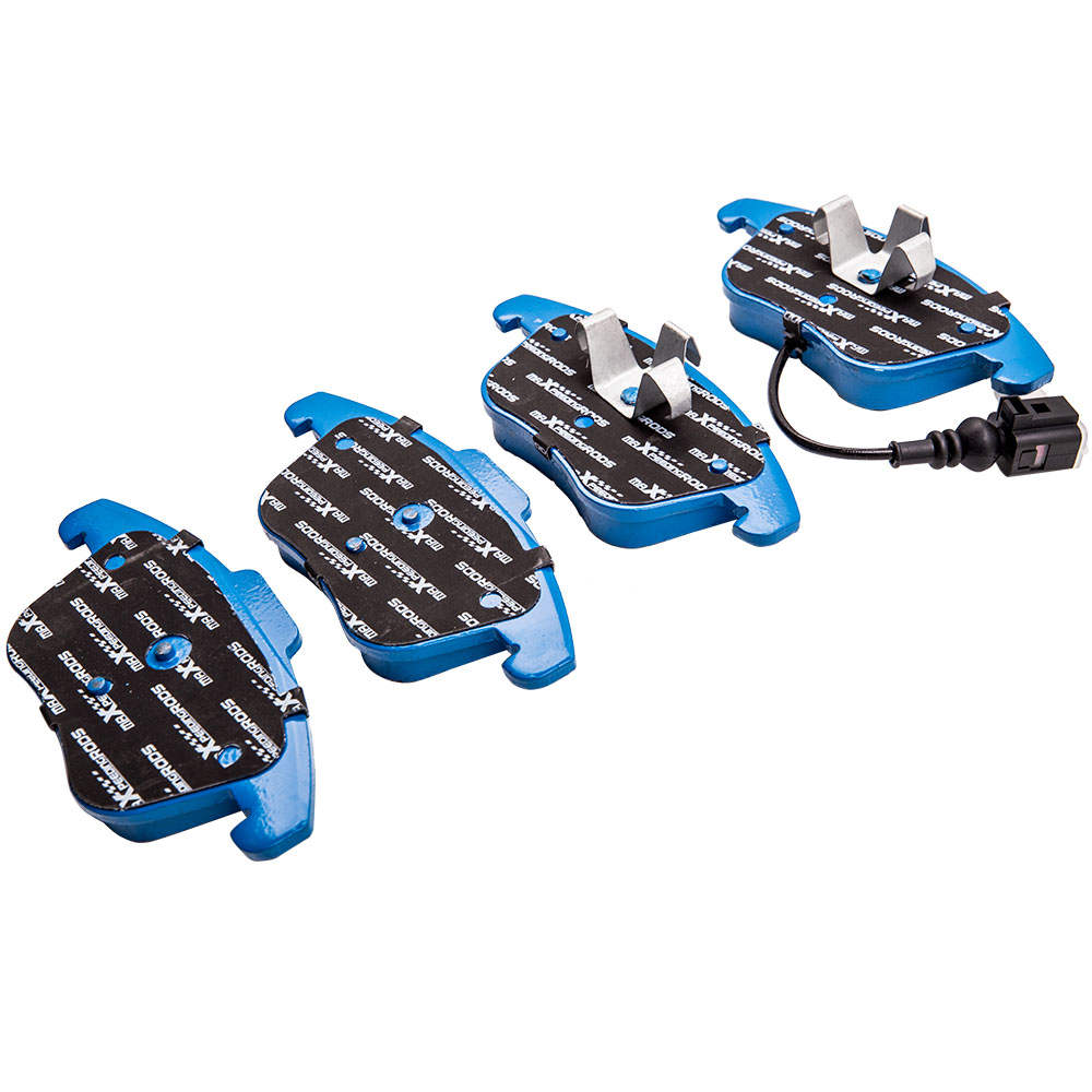 Front Disc Brake Pad compatible for Audi Q3 8U 201201201512 2.0T