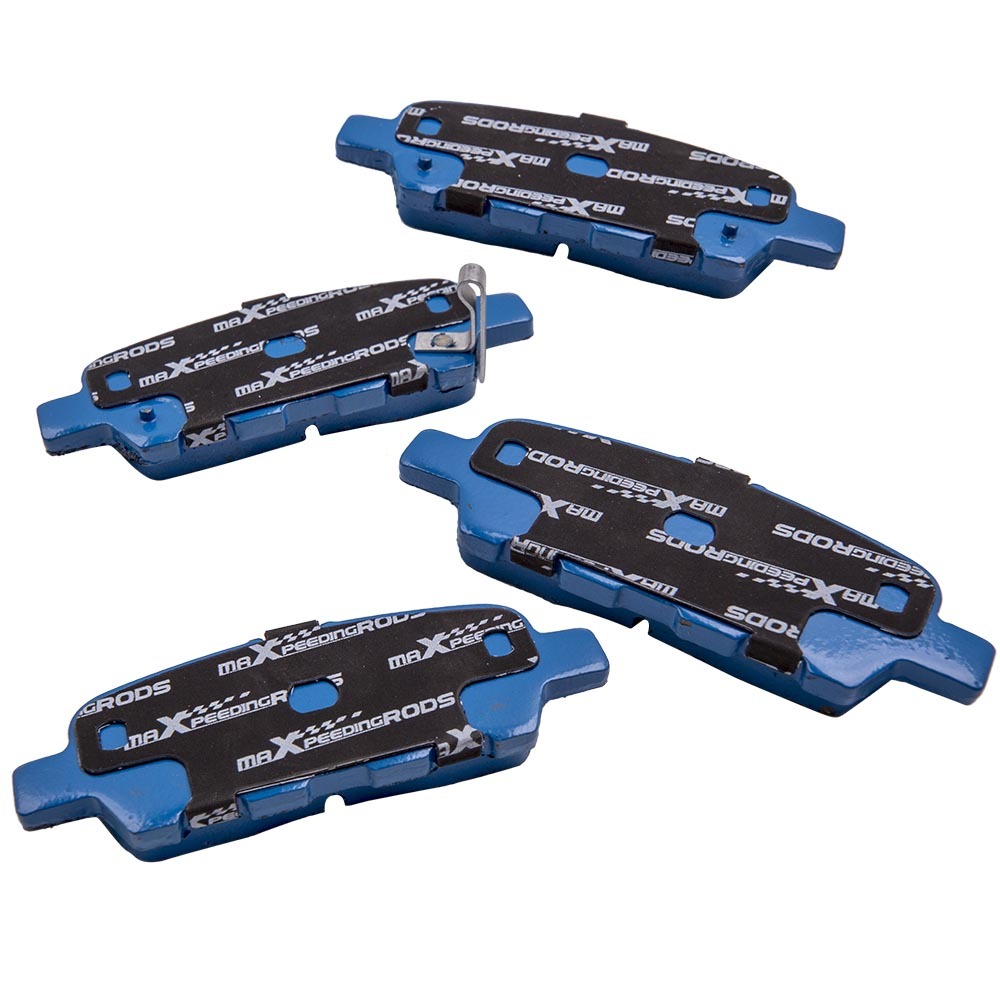 4x Trasero Pastillas de freno Kit compatible para SUZUKI RENAULT Nissan INFINITI
