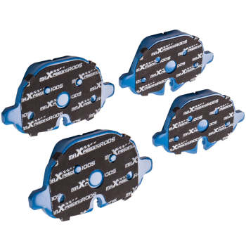 Brake Pads compatible for BMW 5er F10 Touring F11 X3 G01 F97 X4 G02 F98 X5 G05 F95 Z4 E89