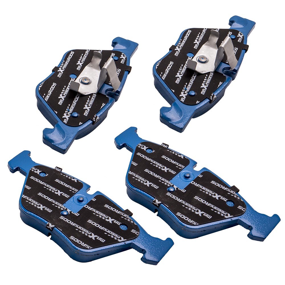 4x Delantero Pastillas de freno Kit compatible para BMW 5er F10 F18 F11 6er F06 F12 F13 7er