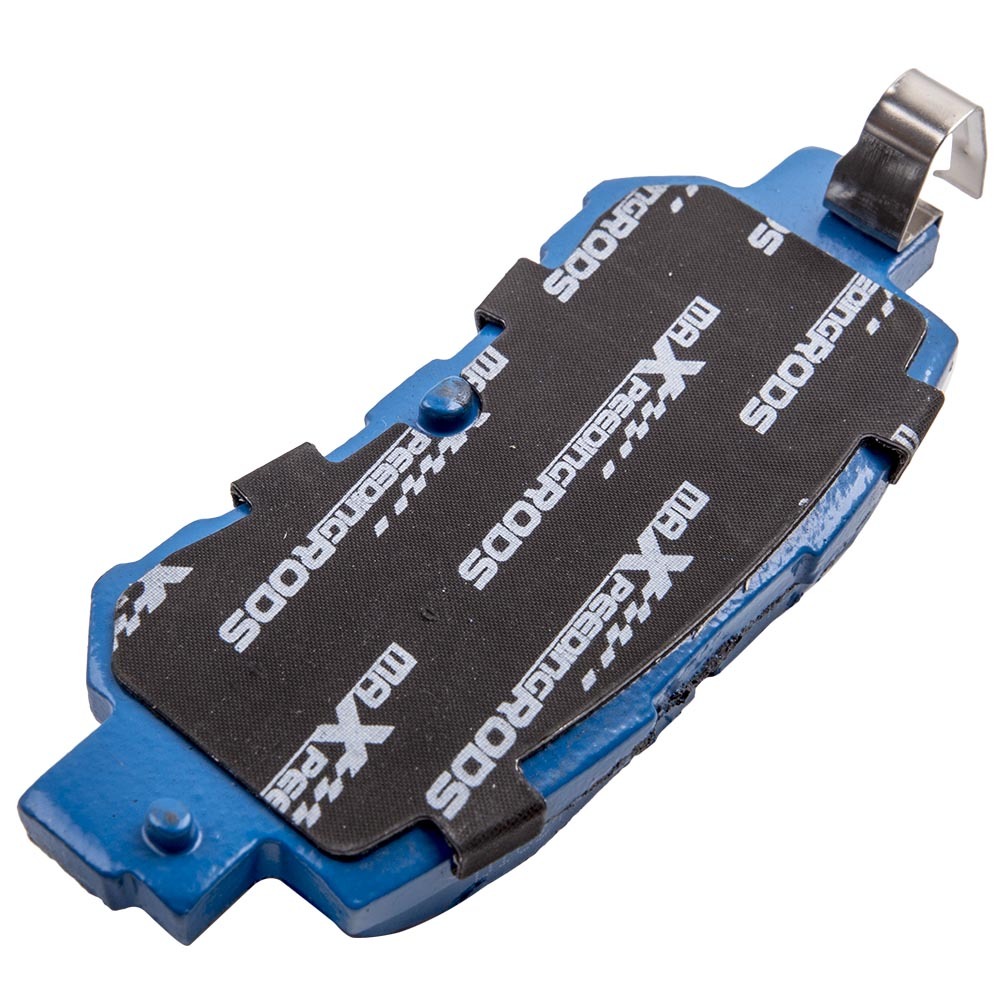 Rear Brake Pads 4x Pads compatible for Mazda CX-5 CX5 KE GH 2.0 L, 2.2 TD, 2.5 L 2012-On
