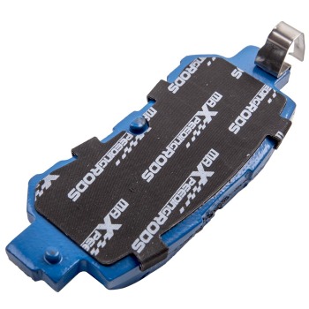 4x Rear Right Left Brake Pads Kit compatible for Mazda CX-5 KE 2.0L 2011/05 - 2017/02