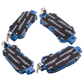 4x Rear Right Left Brake Pads Kit compatible for Mazda CX-5 KE 2.0L 2011/05 - 2017/02