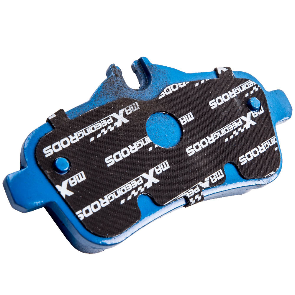 4x Trasero Pastillas de freno Kit compatible para Mercedes Benz GL500-4MATIC GL500-4MATIC