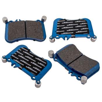 Front Brake Pads Set compatible for Mercedes-Benz A45 CLA45 GLA45 AMG 2.0T 4MATIC 2014-