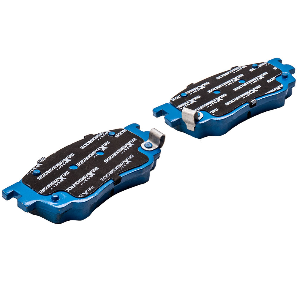 4pcs Front Brake Pad Pads compatible for Mazda 6 Wagon Coupe Sedan 2.0L2.3L2002-08