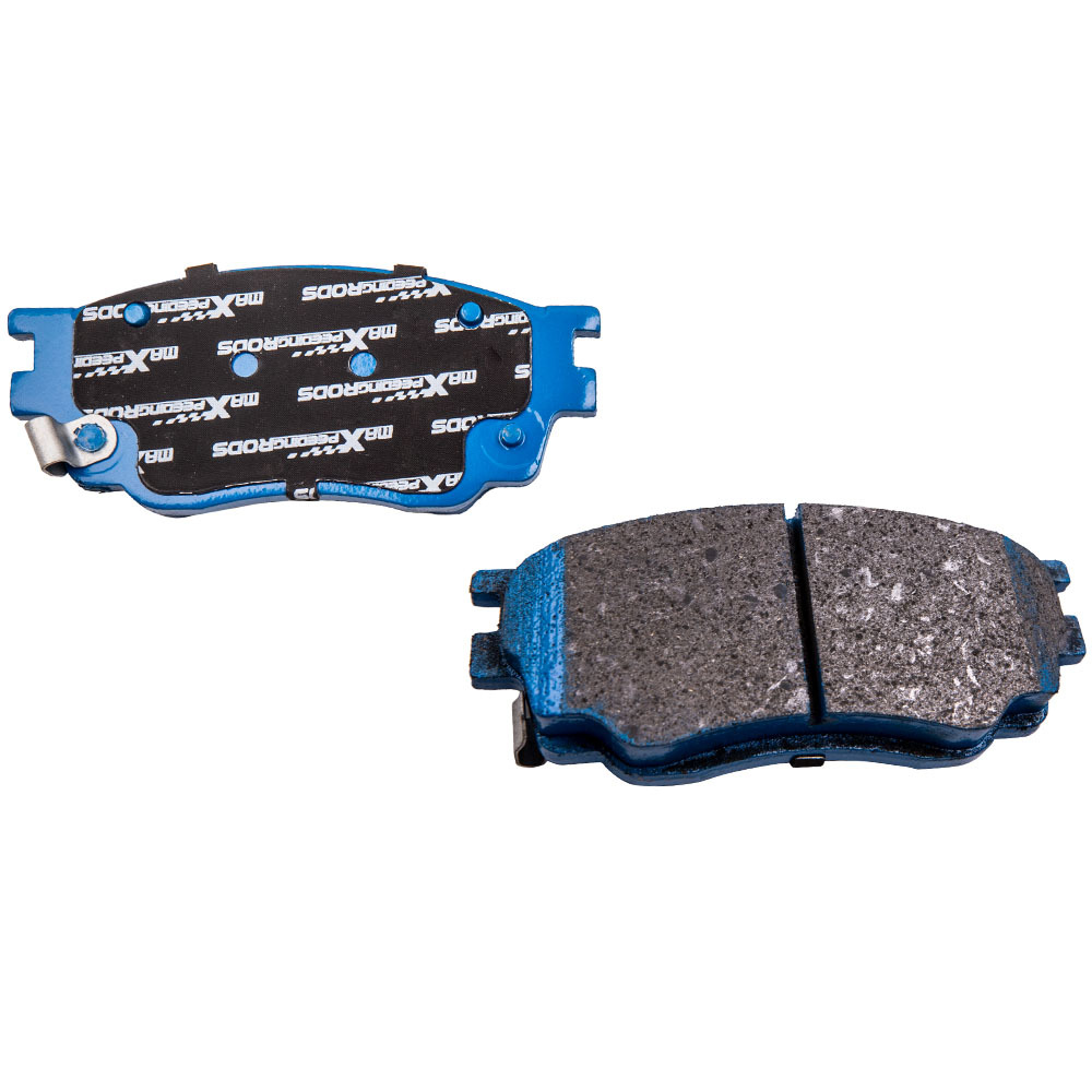 4pcs Front Brake Pad Pads compatible for Mazda 6 Wagon Coupe Sedan 2.0L2.3L2002-08