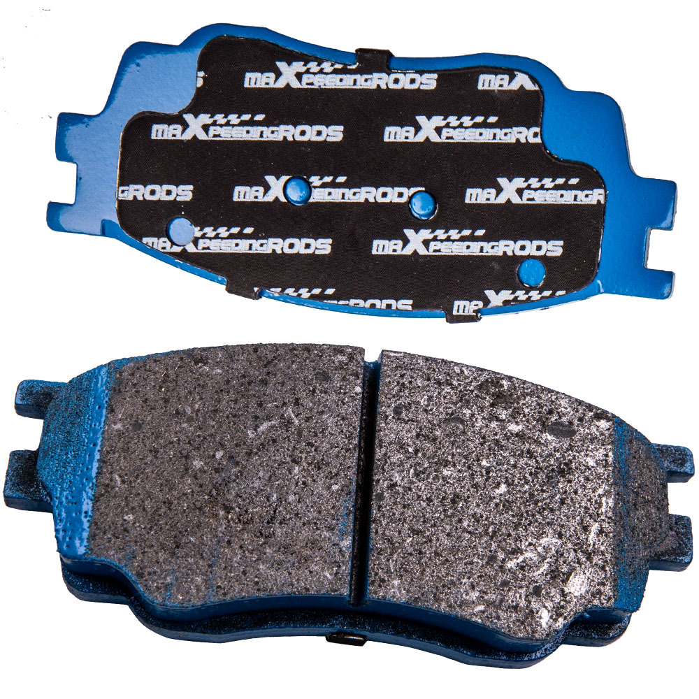 4pcs Front Brake Pad Pads compatible for Mazda 6 Wagon Coupe Sedan 2.0L2.3L2002-08