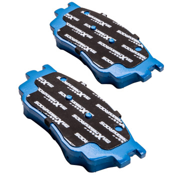 4pcs Front Brake Pad Pads compatible for Mazda 6 Wagon Coupe Sedan 2.0L2.3L2002-08