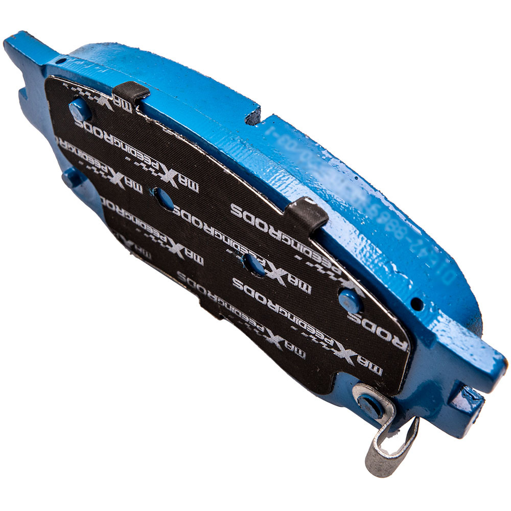 4pcs Front Brake Pad Pads compatible for Mazda 6 Wagon Coupe Sedan 2.0L2.3L2002-08