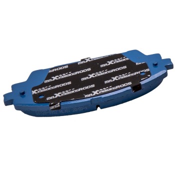 4x Delantero Pastillas de freno Kit compatible para Mazda CX-3 2016- 2.0L compatible para Mazda 3 1.5L/2.0L