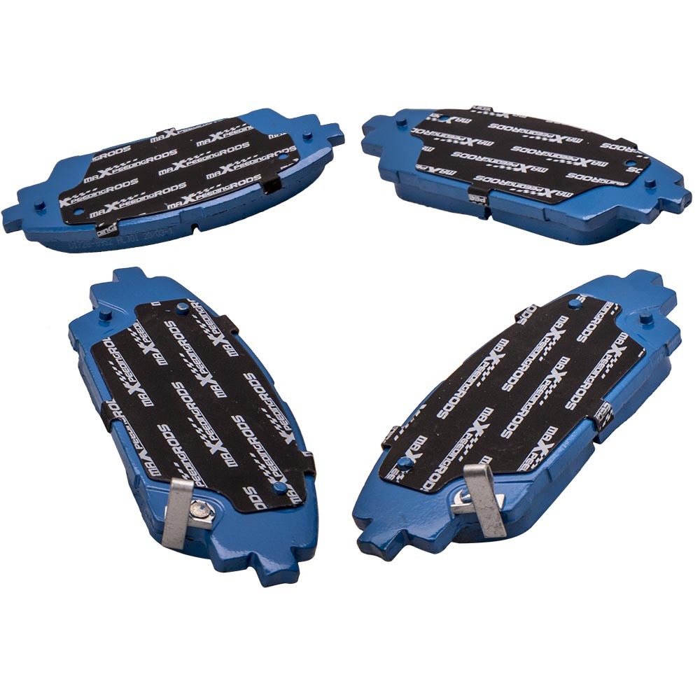 4x Delantero Pastillas de freno Kit compatible para Mazda CX-3 2016- 2.0L compatible para Mazda 3 1.5L/2.0L
