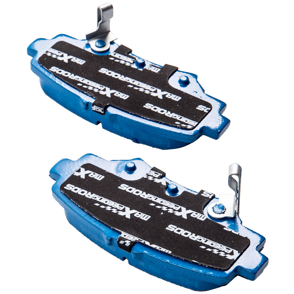 4Pcs Rear Disc Brake Pads compatible for Mazda 3 BM Hatchback Sedan 2.0L 1.5L 2013-ON