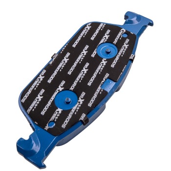 4x Delantero Pastillas de freno compatible para MERCEDES-BENZ X166 GL350 GL400 GL450 GL500