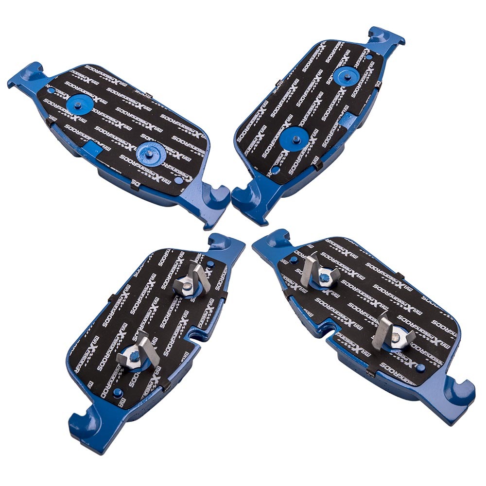 4x Delantero Pastillas de freno compatible para MERCEDES-BENZ X166 GL350 GL400 GL450 GL500